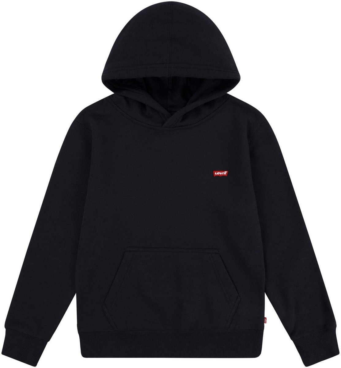 Levi´s ® Kids Mini Batwing Hoodie Zwart 6 Years