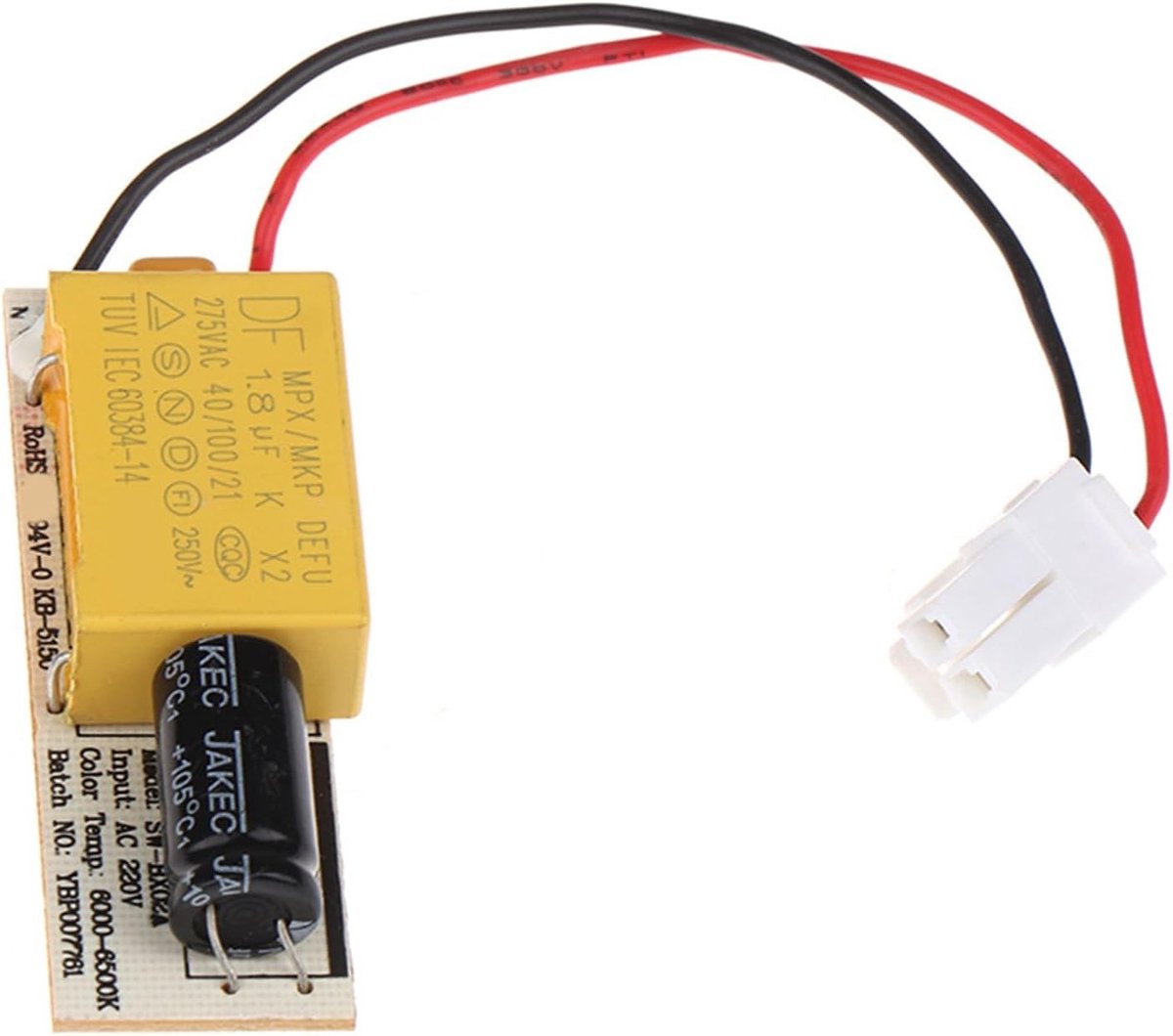 LED Licht PCB Circuit Board voor Koelkast, Vervangend Onderdeel voor Vrijstaande Koelers, Verlichting en Componenten