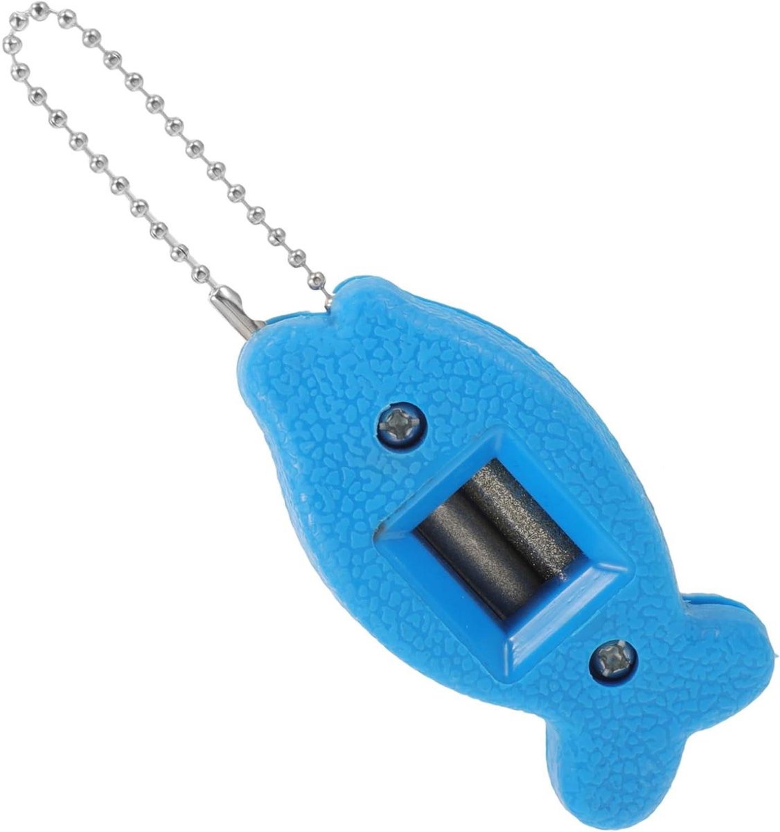 Schaatsen Slijper - IJsschoen Slijper - Scherpe Bladen Houden - Draagbaar Met Sleutelhanger - 7.3x3.7x2CM - Blauw