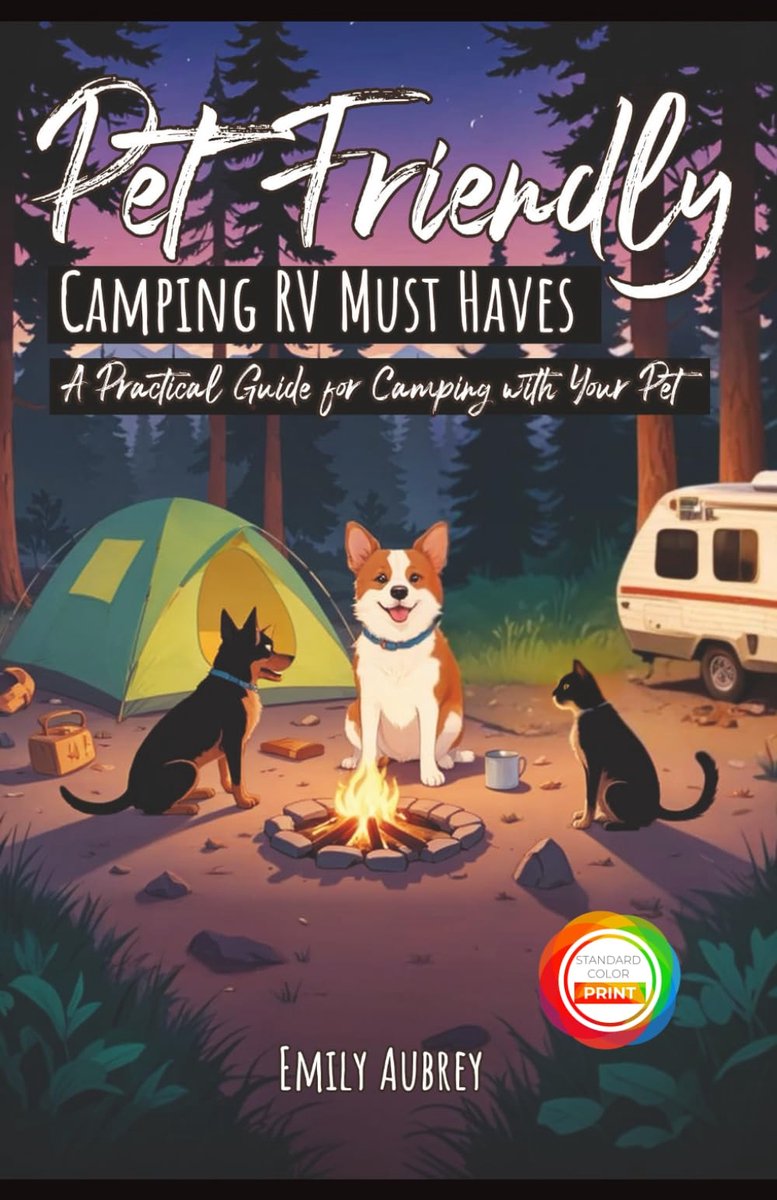 Pet-Friendly Camping RV Must Haves: A Practical Guide for Camping with Your Pet - ShopVlot