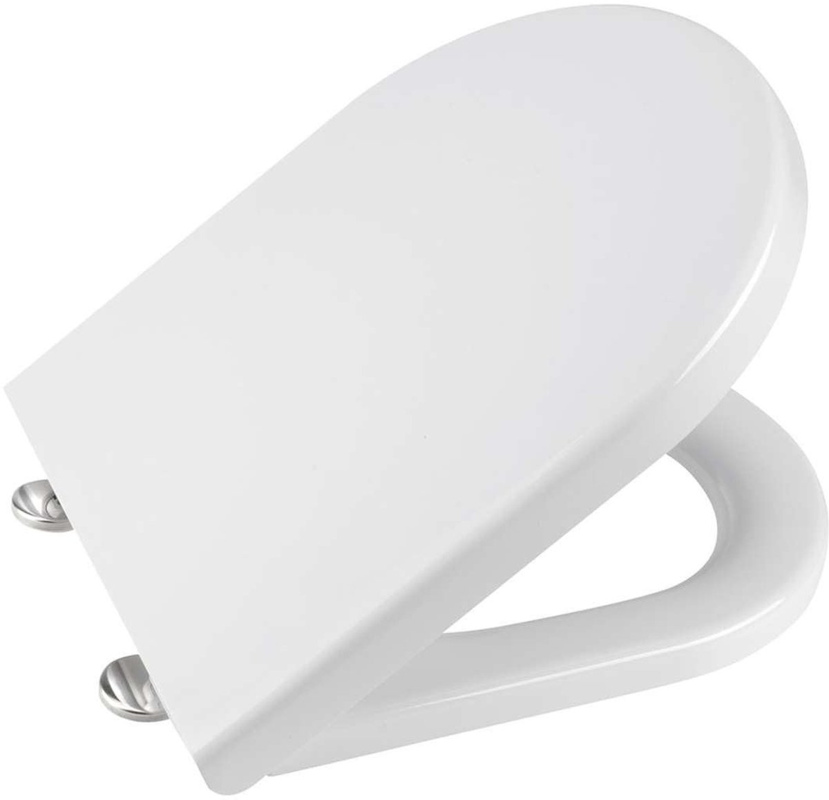 Elzusha - Toiletbril - Duroplast - Wit