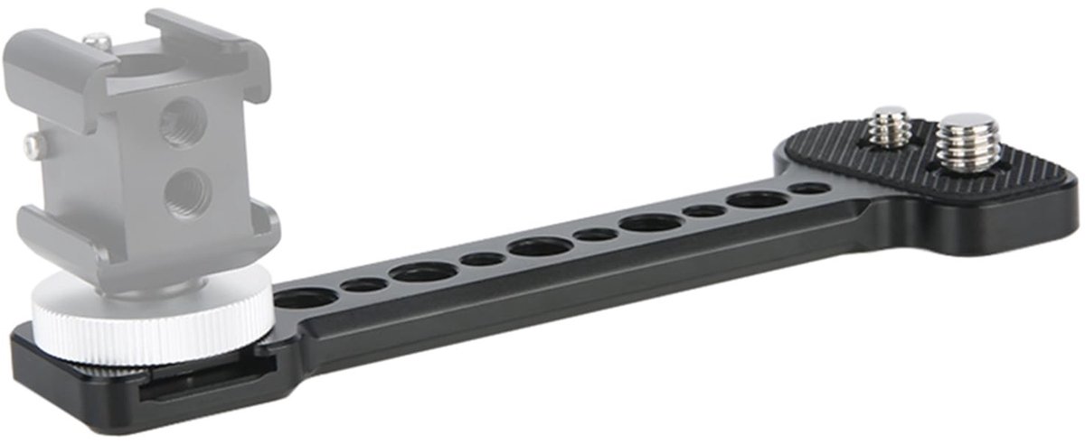 Elzusha - Gimbal Extension Beugel met Koudschroefhouder