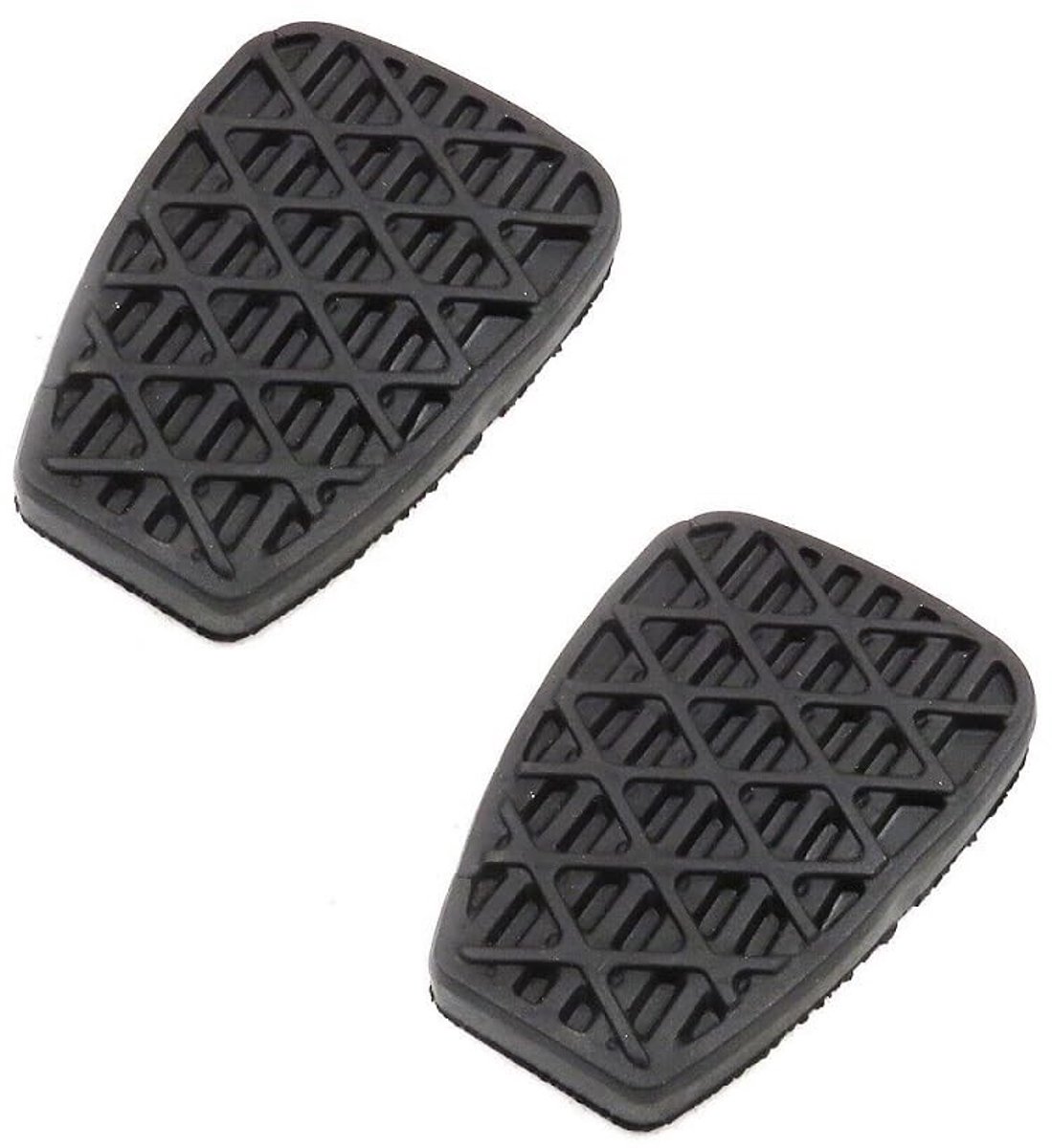 Elzusha - 2X Rempedaal Rubber Pad voor Mercedes en VW Modellen