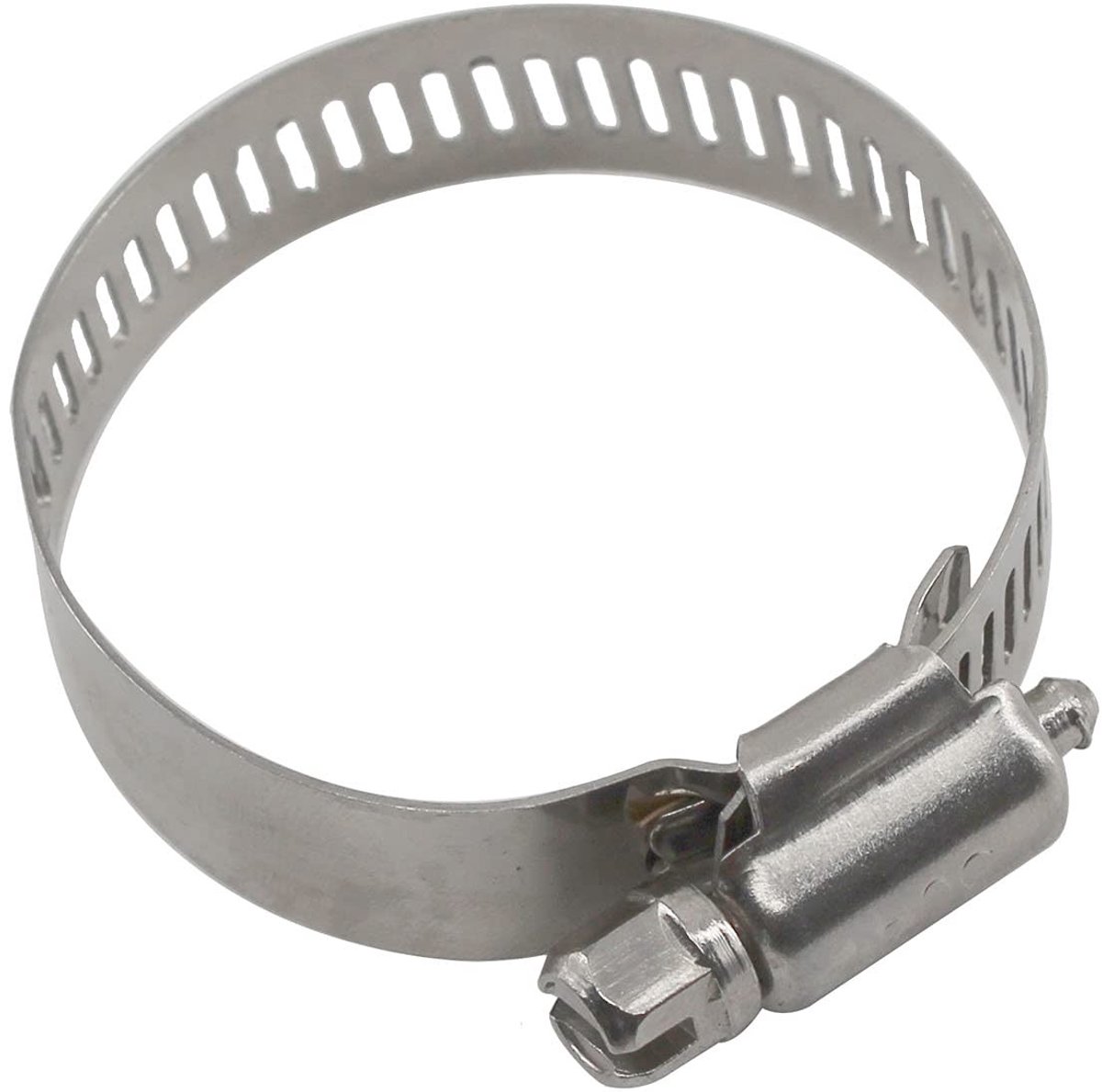 Elzusha - (Verpakking van 10) 78-101 mm Roestvrij Stalen Buisklemmen Slangklemmen
