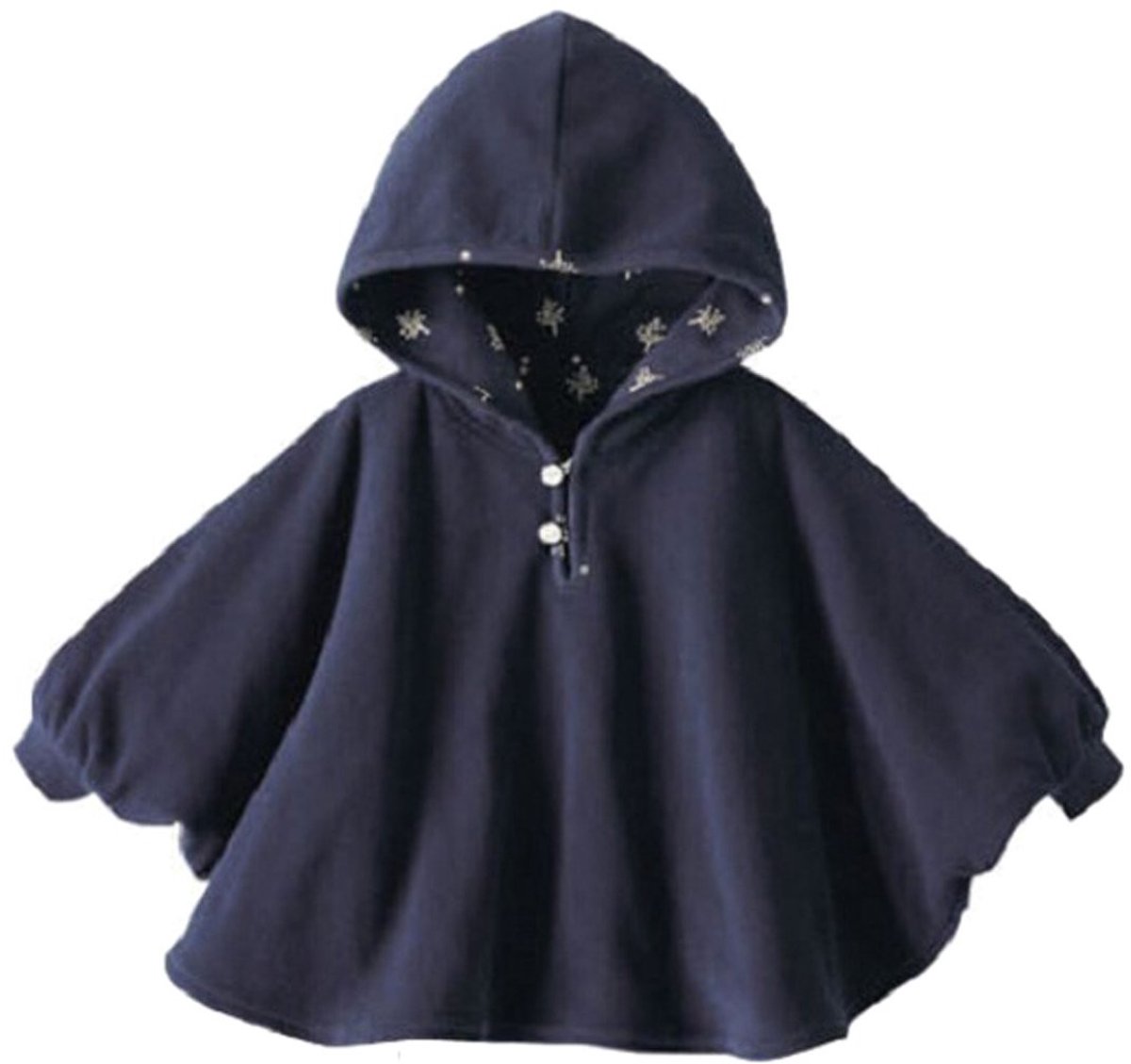 Elzusha - Baby Cape Poncho met Kap voor 0-24 Maanden