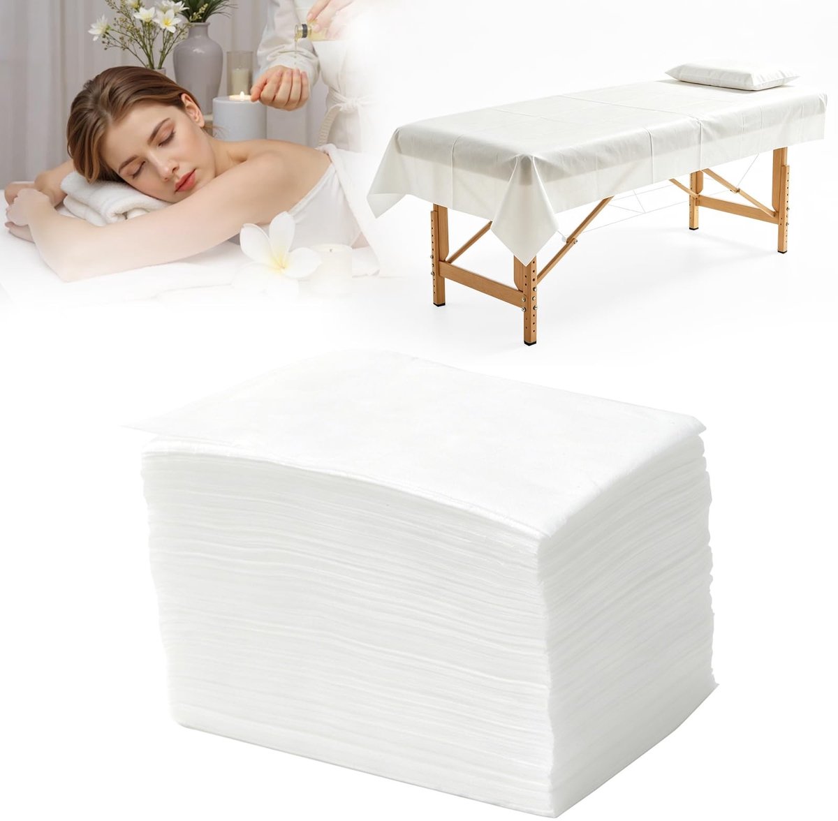 Elzusha - Afdekking voor Massagebedden