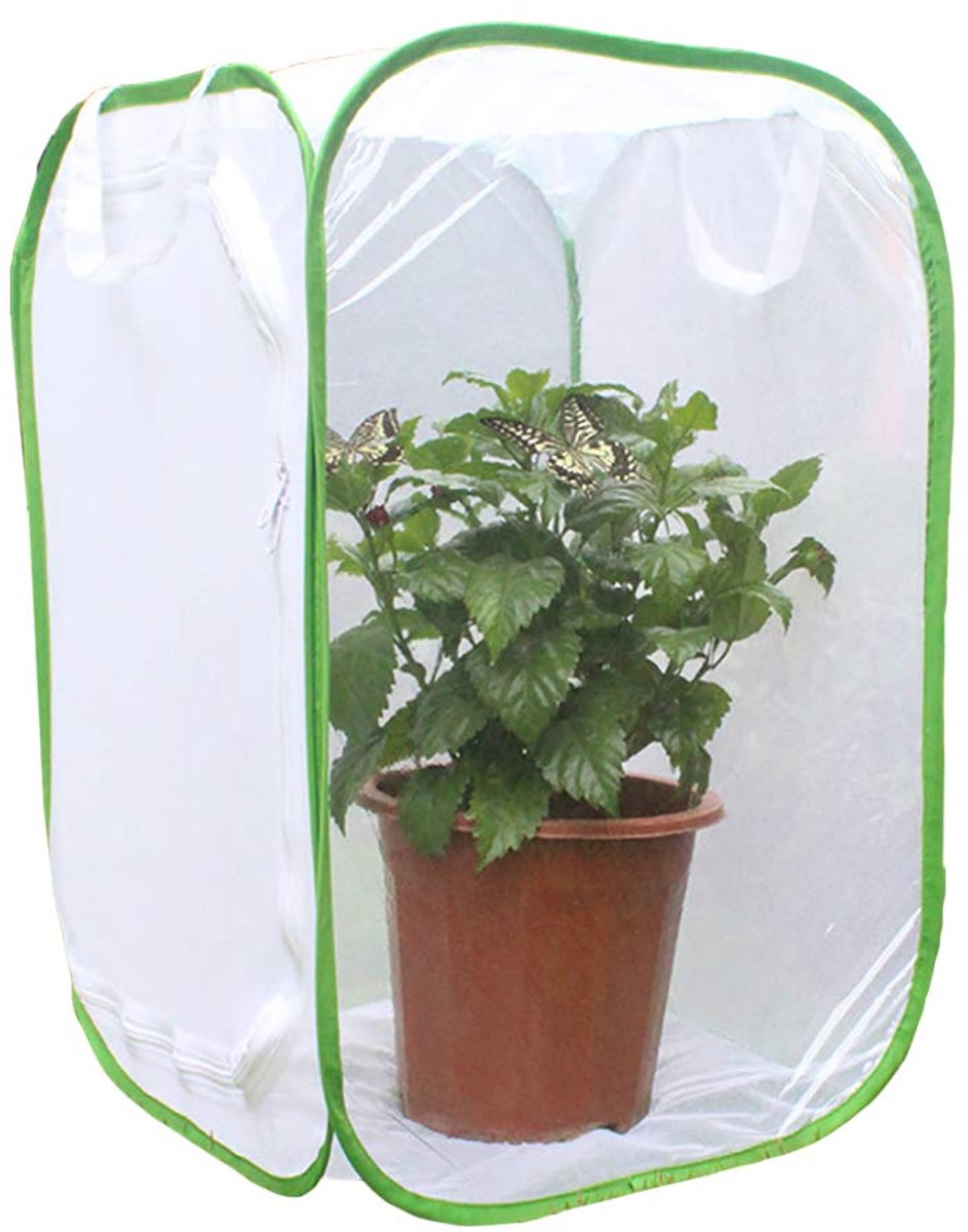 ARTOCT Cage Mesh,Plant Greenhouse Tent, en Butterfly Habitat Cage Housing Behuizing Fokkooi met ritssluiting - ShopVlot