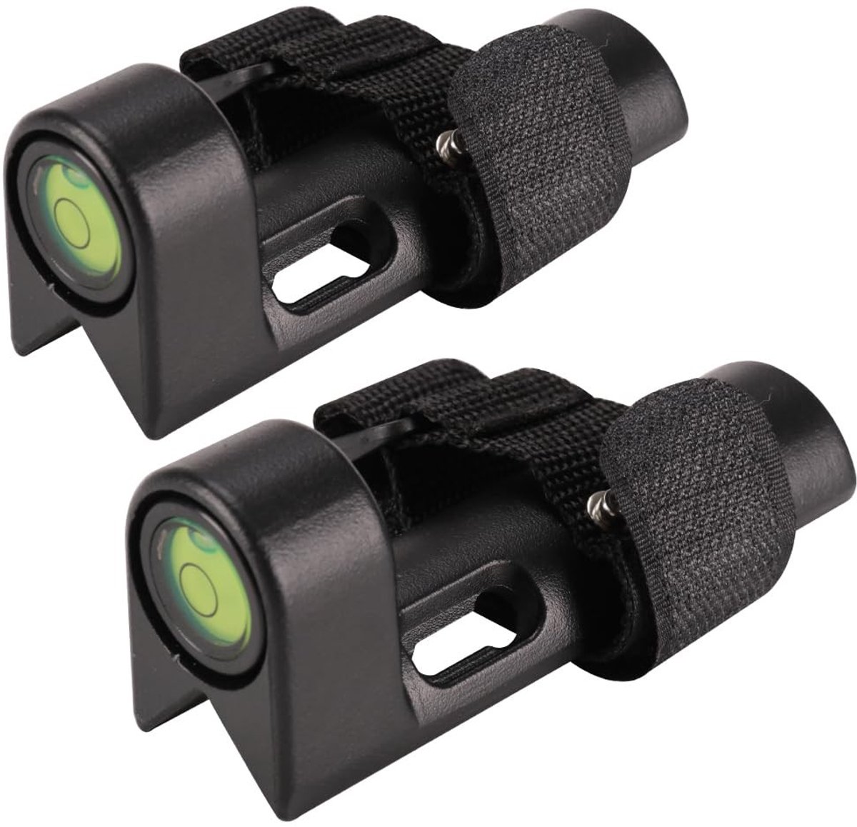 Elzusha - Horizontale Bubble Waterpas voor Ruler, 2 Stuks