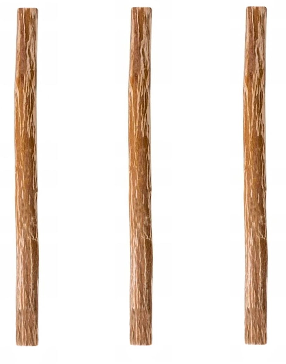 Elzusha - Houten Fence Post voor Tuin en Erf 150 cm (3 stuks)