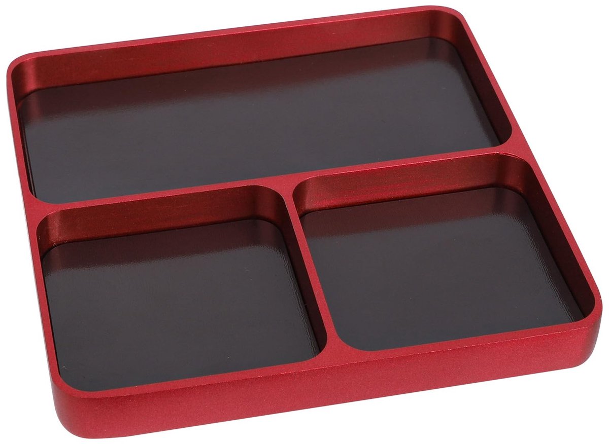 Elzusha - Magnetische Gereedschapschaal met 3 Compartimenten