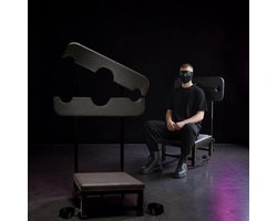 BUM BLING® Sex Stoel - Sex Chair - BDSM Meubel - Zwart - Verstelbaar - Met Voetboeien