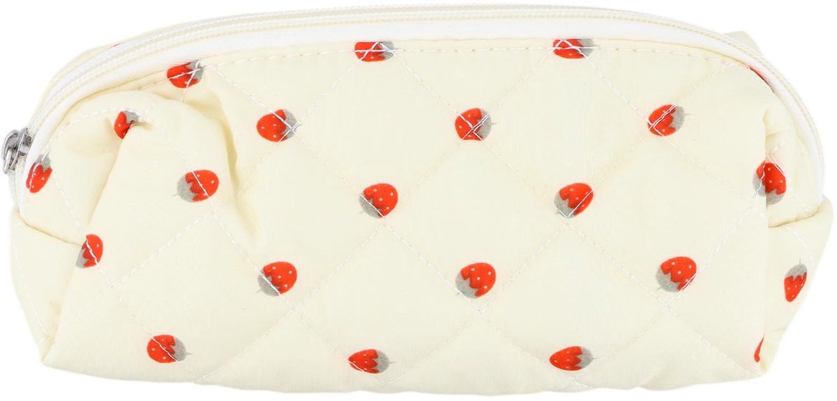 Elzusha - Kleine Toilettas voor Vrouwen met Aardbei Motief
