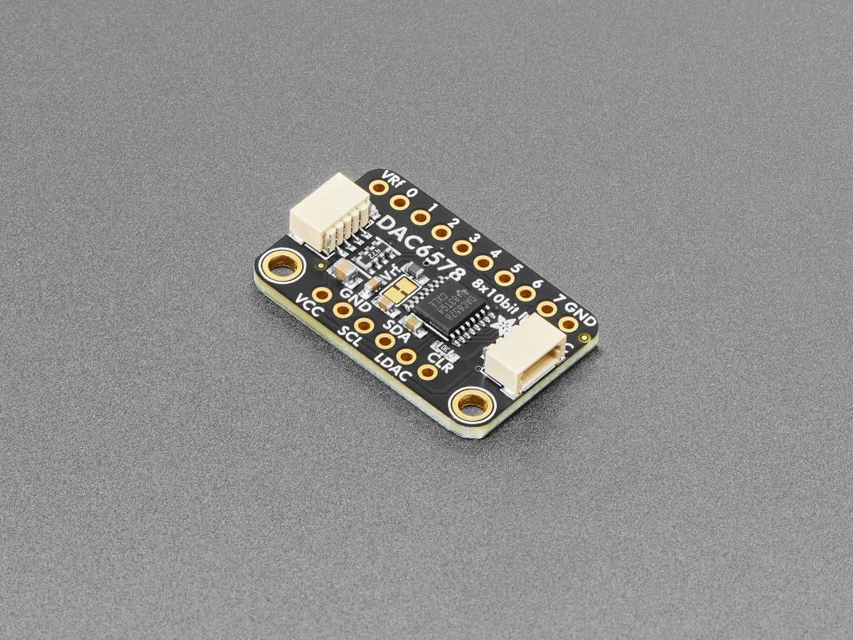 Elzusha - DAC6578 Breakout voor 8-Kanaals D/A Conversie