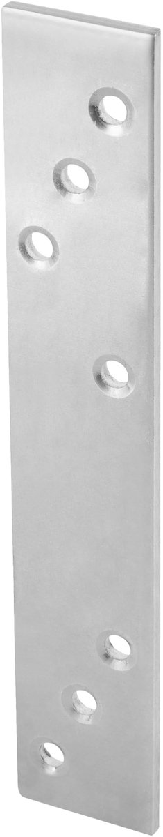 Elzusha - 10 Stuks Verzinkte Flachverbinder voor Bouwtoepassingen