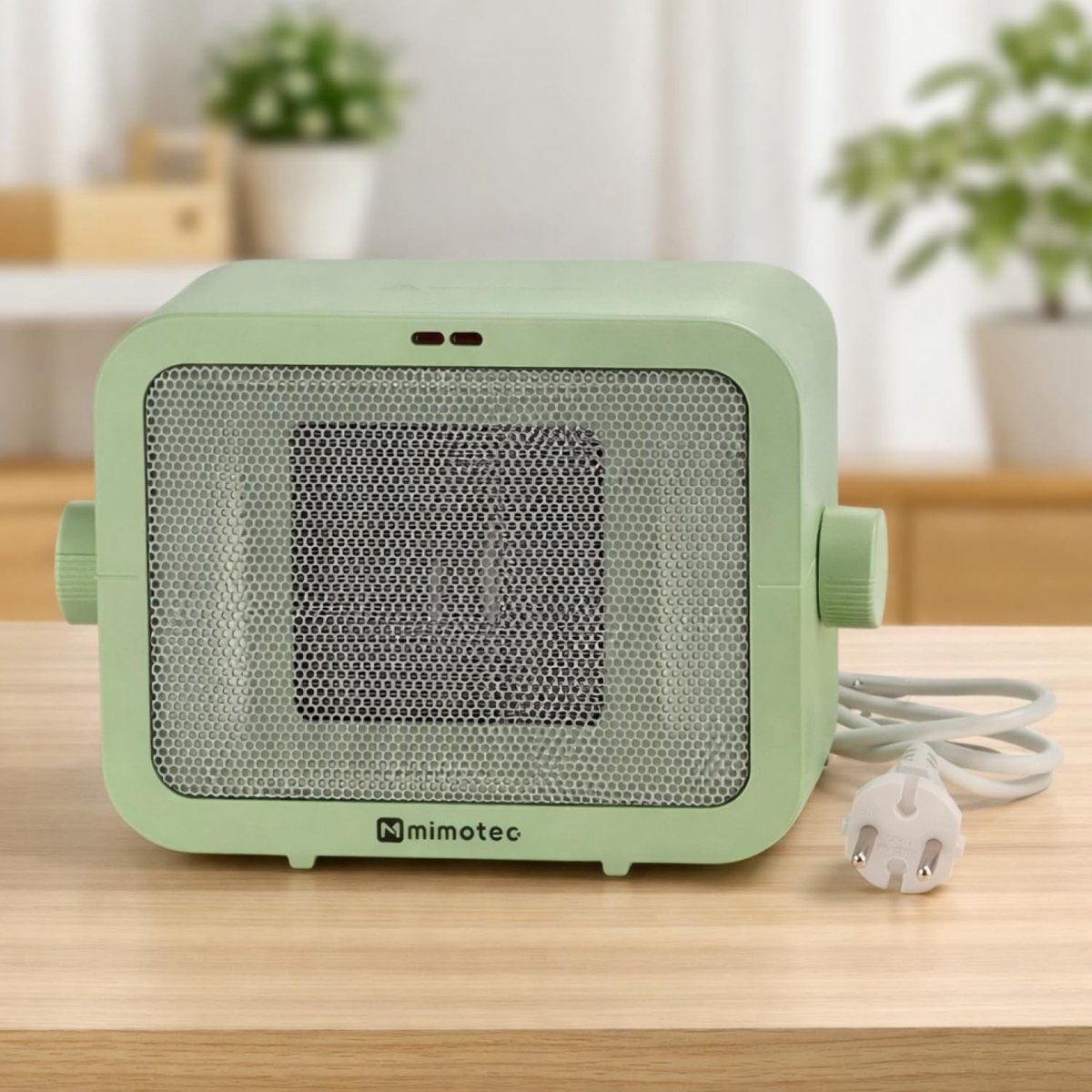 Elzusha - Keramische Ventilator Kachel 1500W met 3 Modi