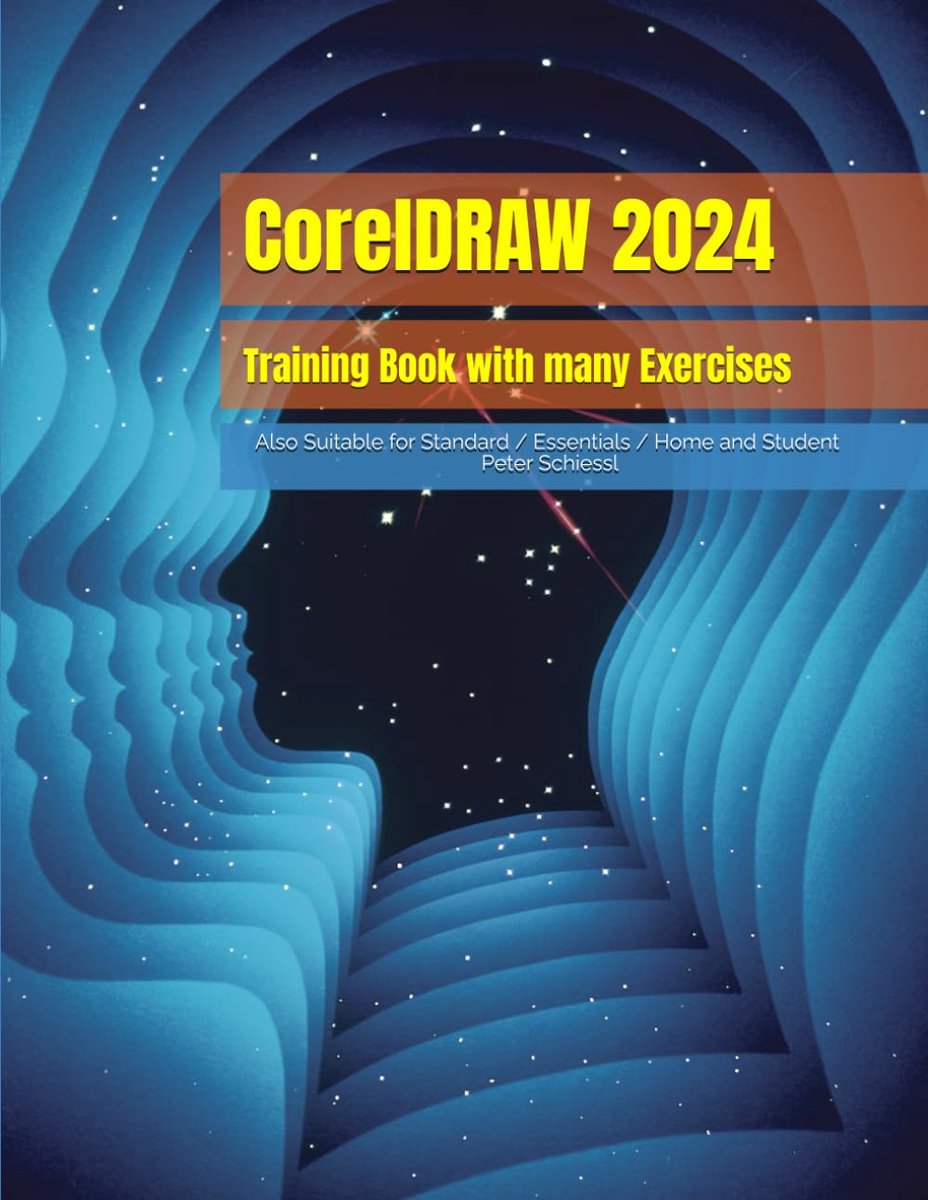 CorelDRAW 2024 - Training Book with many Exercises: Also Suitable for Essentials 2024 and Home and Student 2024 - ShopVlot