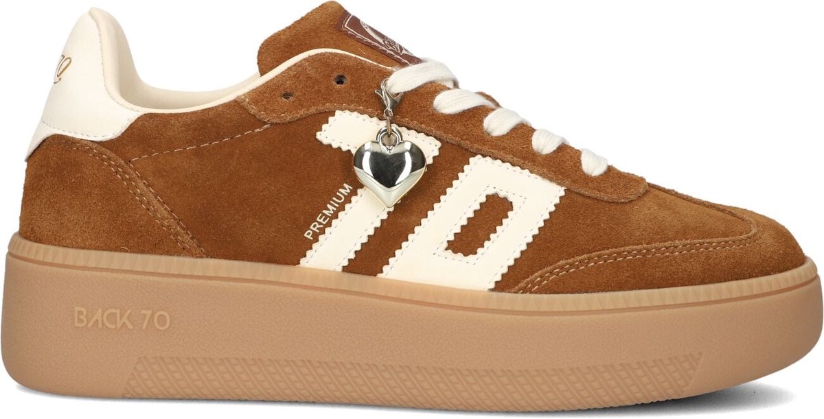 BACK70 Xxl Sneakers - Dames - Bruin - Maat 39