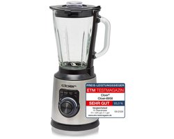 Cloer 6958 Blender- zilver -1,5 l/- 23000 rpm