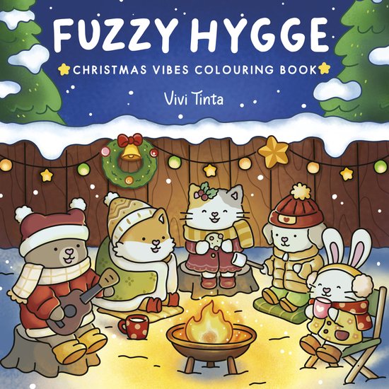 Fuzzy World of Vivi Tinta- Fuzzy Hygge: Christmas Vibes