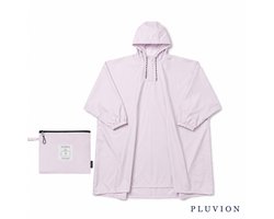 Clima Bisetti - Regenponcho Licht Roze - fietsponcho - regenponcho volwassenen - waterdicht - unisex - regenponcho fiets - regenponcho dames - regenponcho heren - regenponcho herbruikbaar - regenponcho's