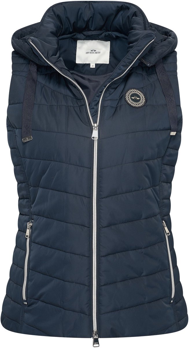 Hv Society Bodywarmer – L Blauw