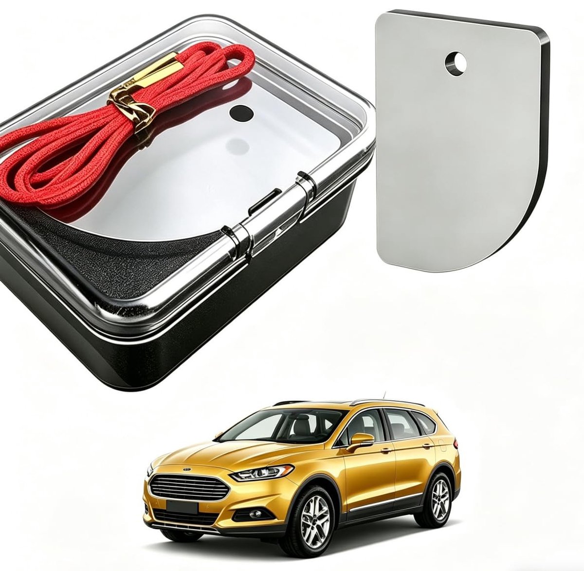 Solidchoice - Verf Schraper voor Auto - Ergonomisch en Precisie Scraper