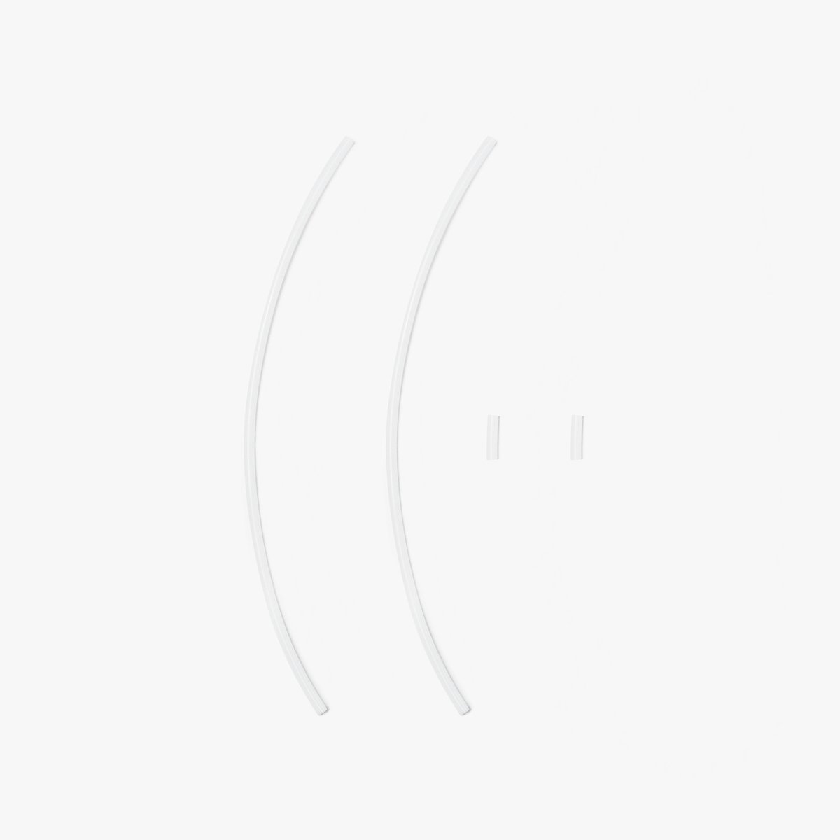 Bambu Lab PTFE Tube - P1P [530mm*2 + 30mm*2]