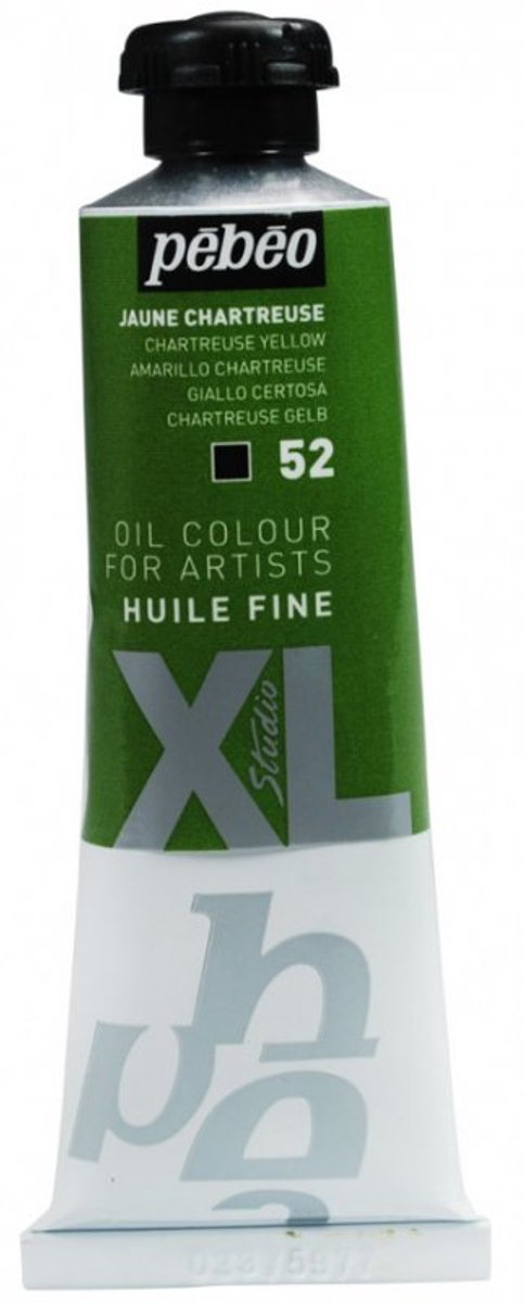 Pebeo Studio XL Olieverf 37 ml. - 52 Chartreusegeel