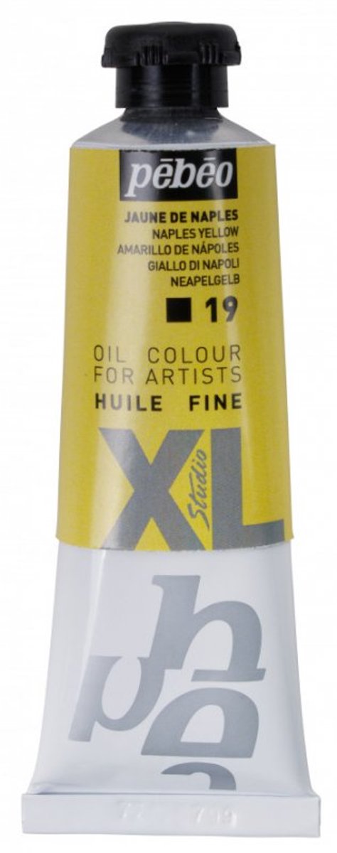 Pebeo Studio XL Olieverf 37 ml. - 19 Napelsgeel