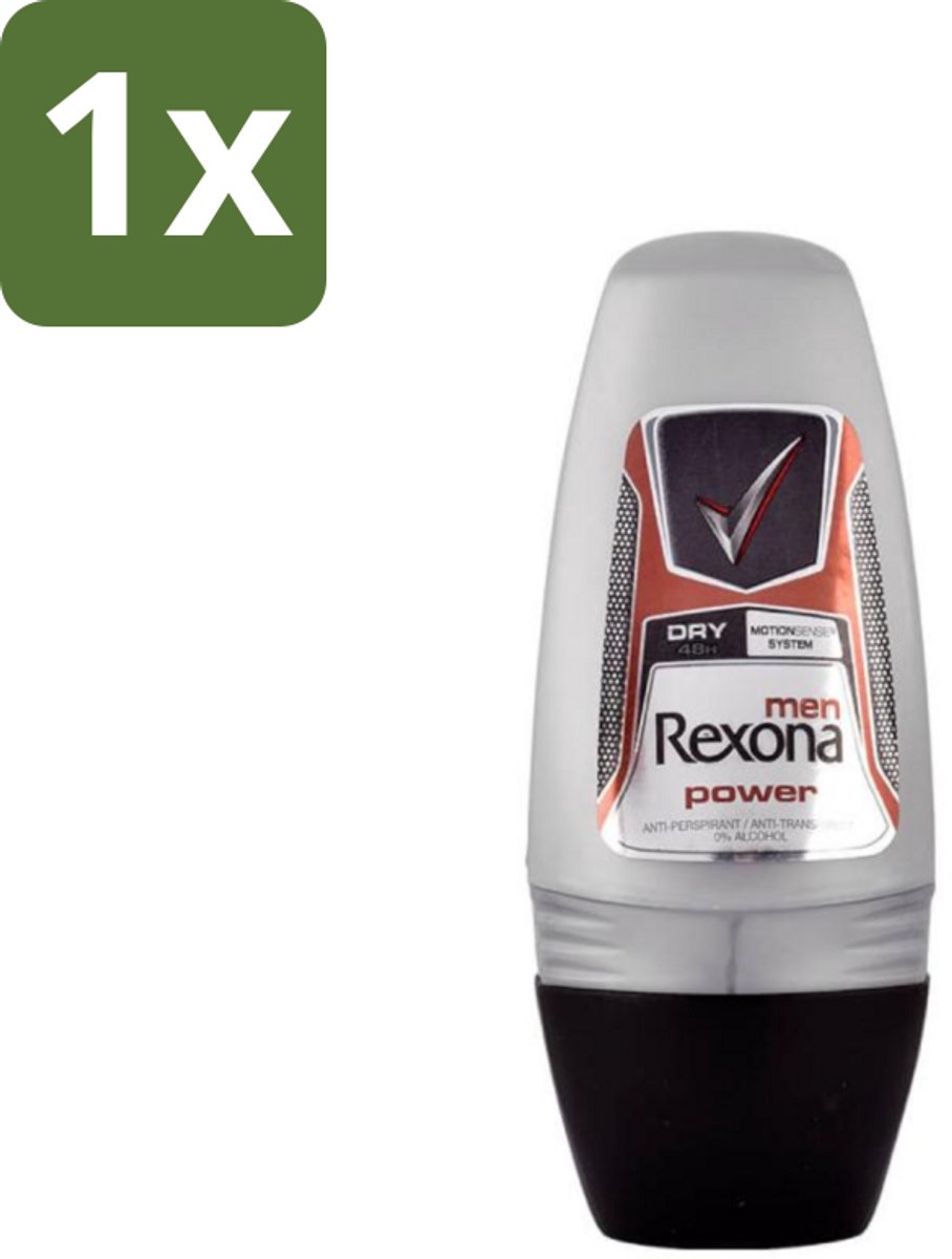 1 x Rexona - Advanced Protection - Deo Roll-on - Anti-transpirant - 50 ml - Anti-transpirant - Zweetbeperkend - Deodorant - Zweetbescherming - Geurbeheer