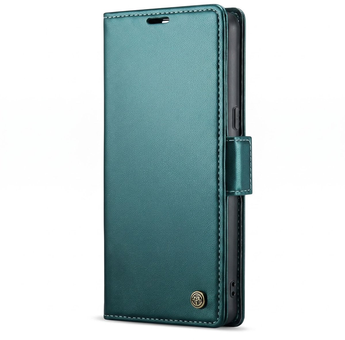 Caseme, Wallet Hoesje geschikt voor Google Pixel 10a Anti-RFID met Standaard, Groen