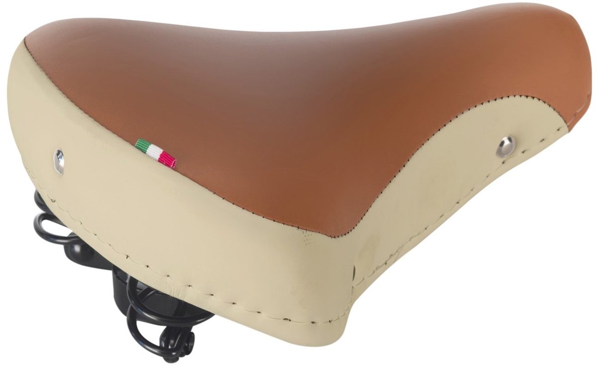 Solidchoice - Unisex Fietszadel voor Lange Rit Comfort