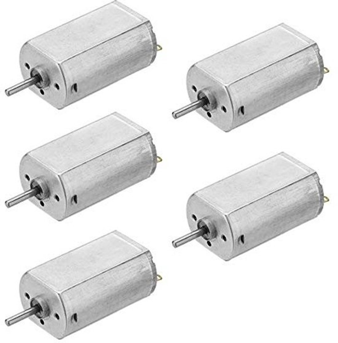 5Pcs FF-180SH DC Motor 12V 24V Elektrische Motor Hoge Snelheid