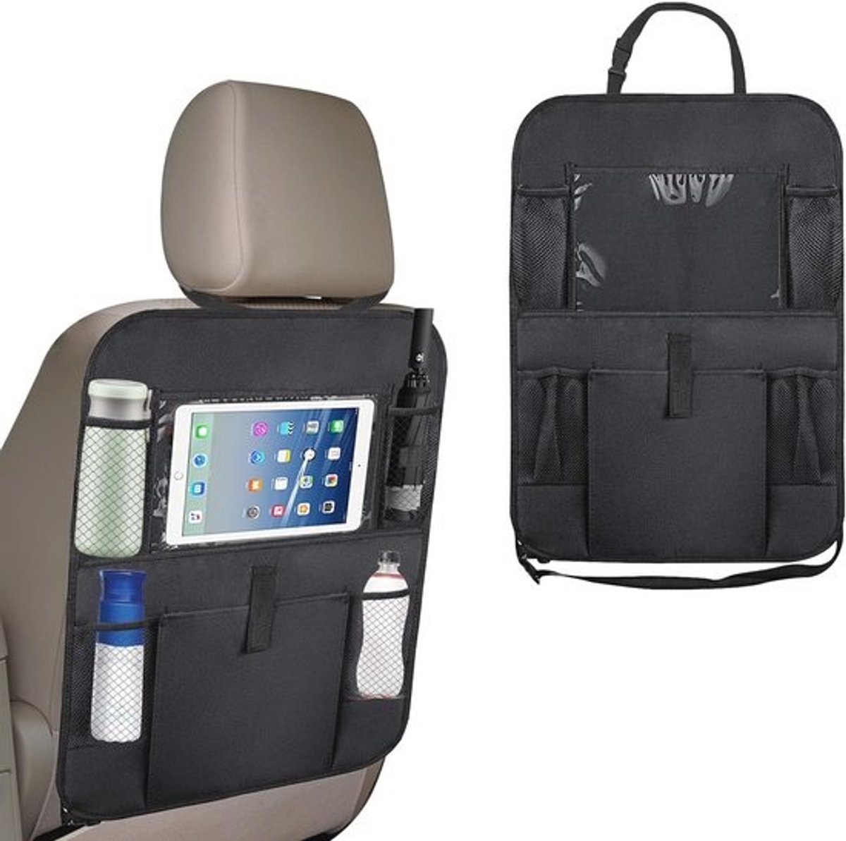 Auto Opberg Organizer voor Voordekzit - Multifunctionele Zak voor Auto-inrichting