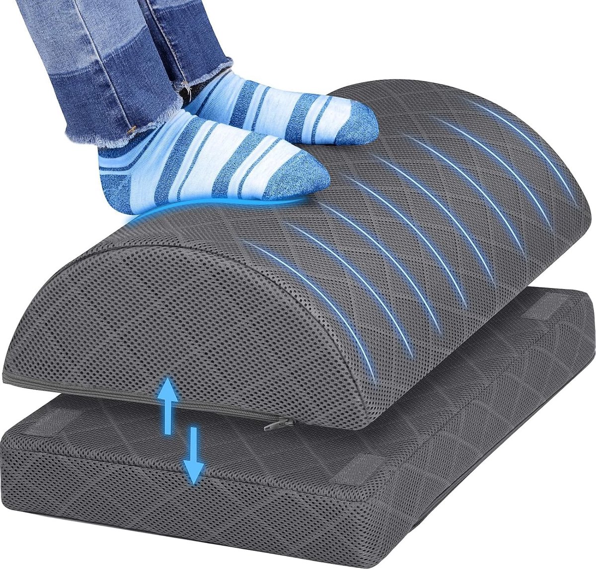 Elzusha - Ergonomisch Aderkussen van Traagschuim