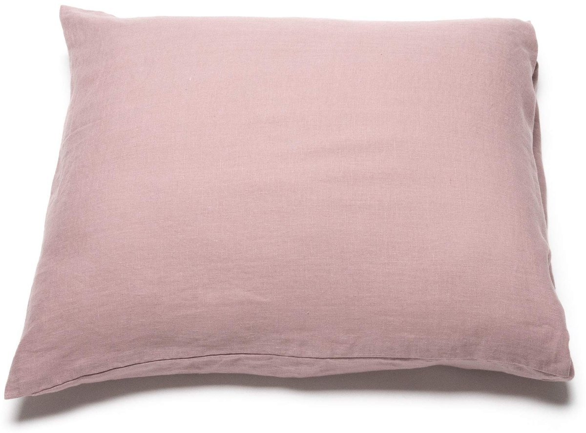 Elzusha - Kussensloop - 80 x 80 cm - Dusty Rose