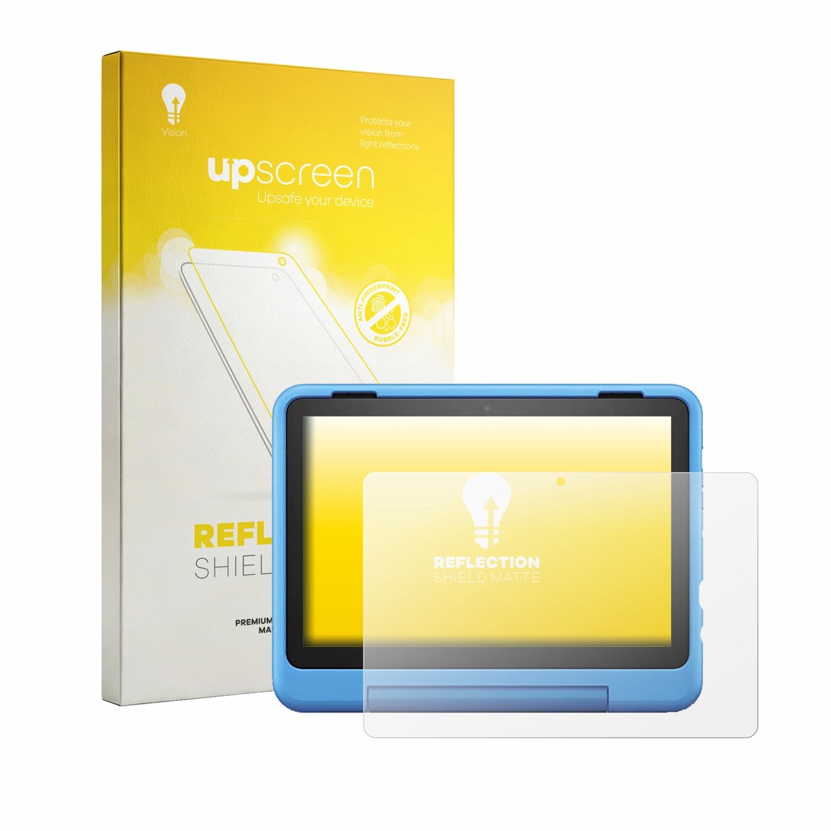 upscreen - Screenprotector voor Amazon Fire HD 8 Kids Pro 2024 (12. Gen.) - Folie Beschermfolie anti glare matte