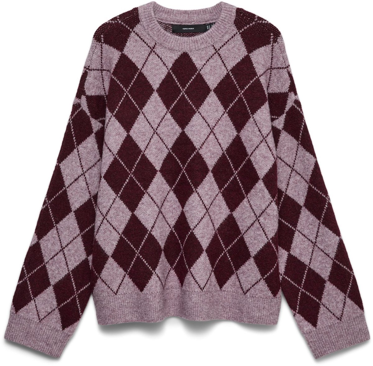 VERO MODA - VMHALO LS O-NECK PULLOVER BOO - Dames - Gebreide truien