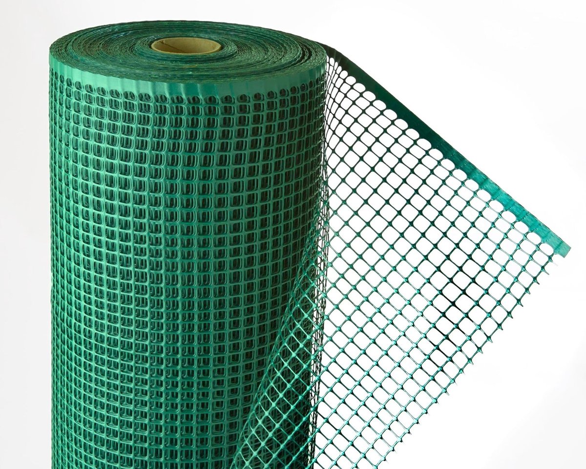 Elzusha - Hekwerk voor Pluimvee - 95 m x 1.20 m - Donkergroen en Weerbestendig