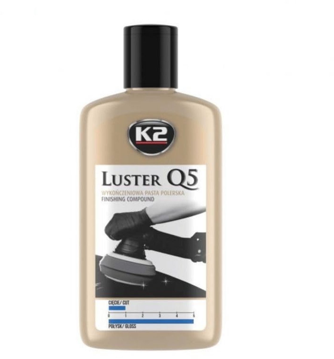 Elzusha - Polijstpasta L5200N - Fles 250g