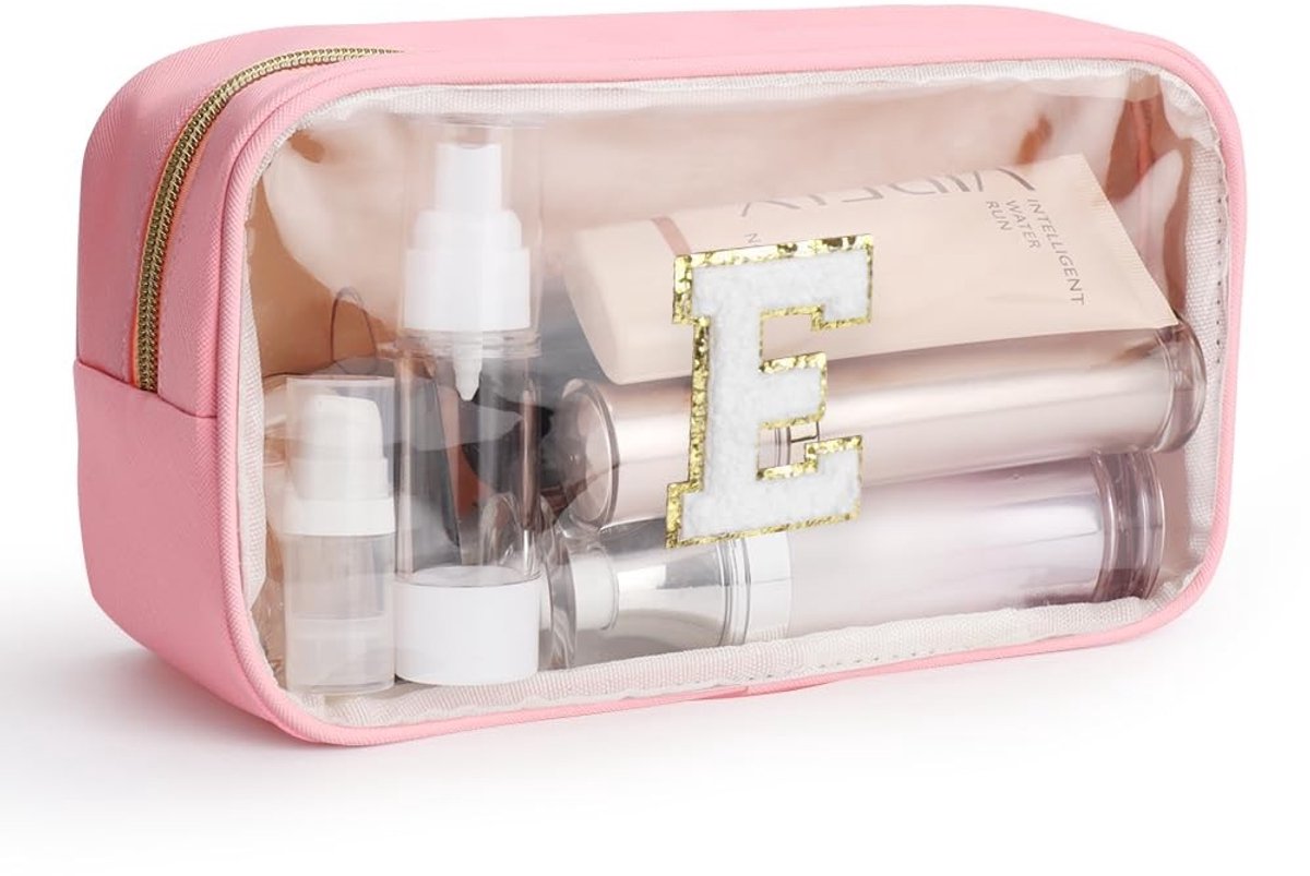 Elzusha - Persoonlijke Cosmeticabag voor Vrouwen met Waterdichte Functie