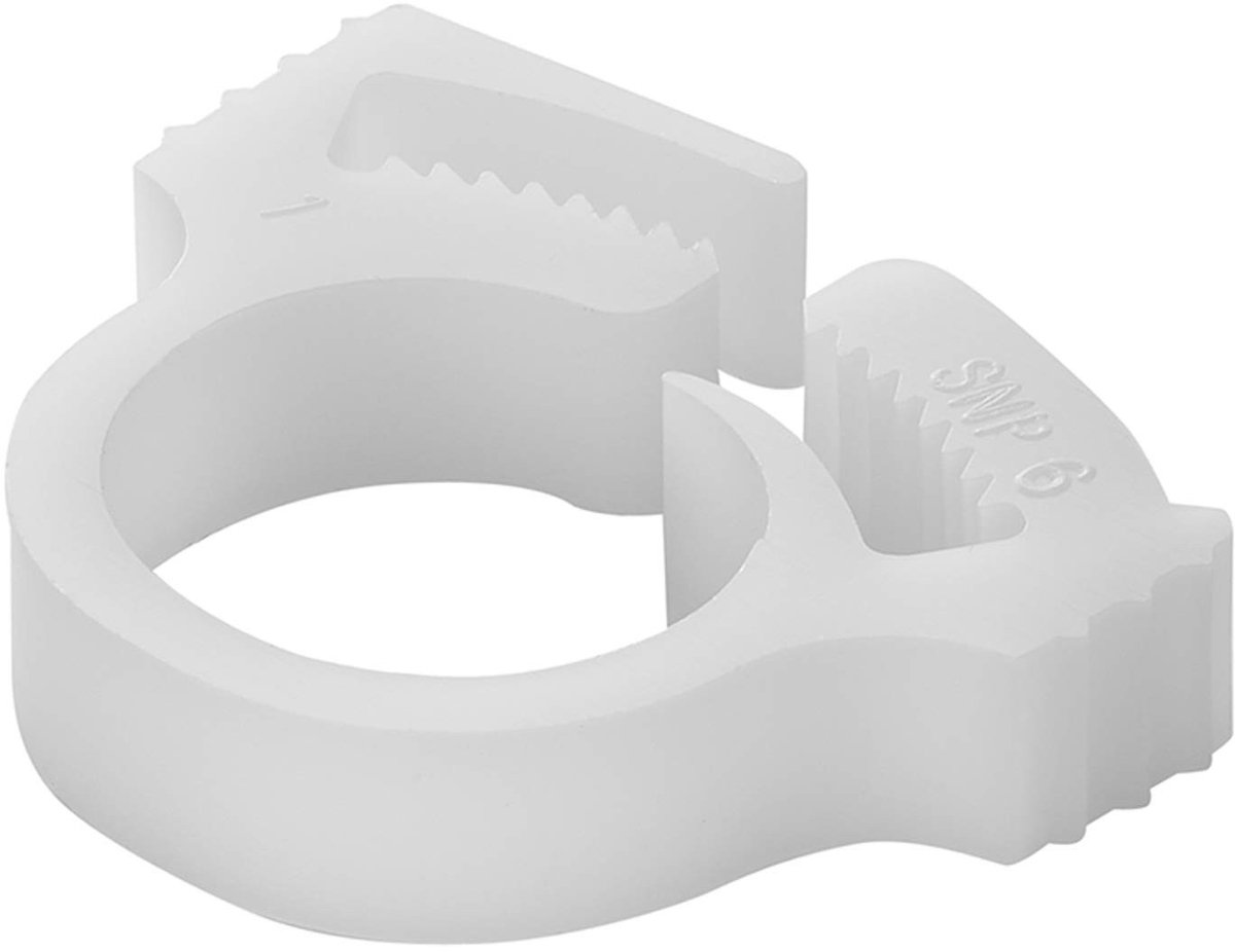 Elzusha - Slangklemmen W270/KTW A - 3 Stuks 17-19 mm Wit