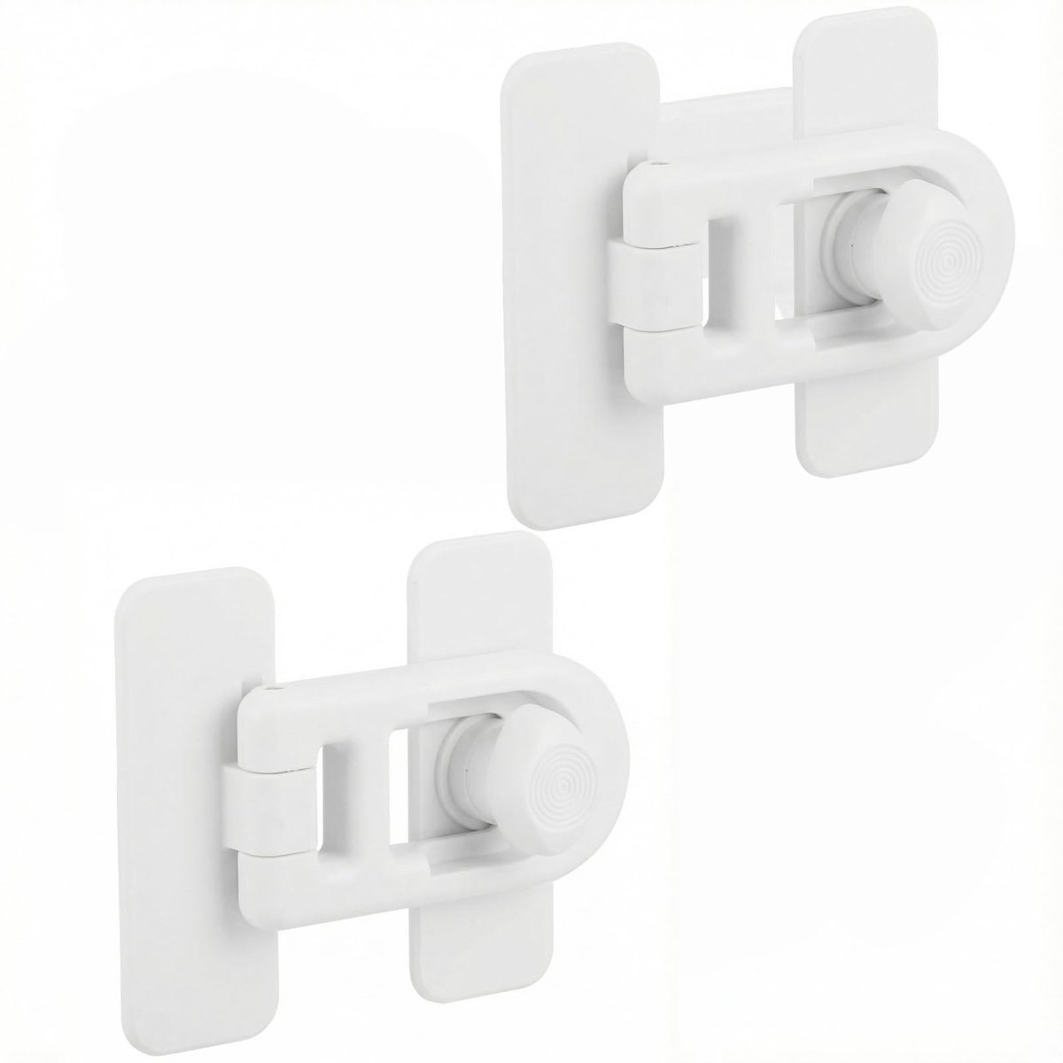 Elzusha - Kindveiligheidsslot voor Kasten en Lades (Set van 2)