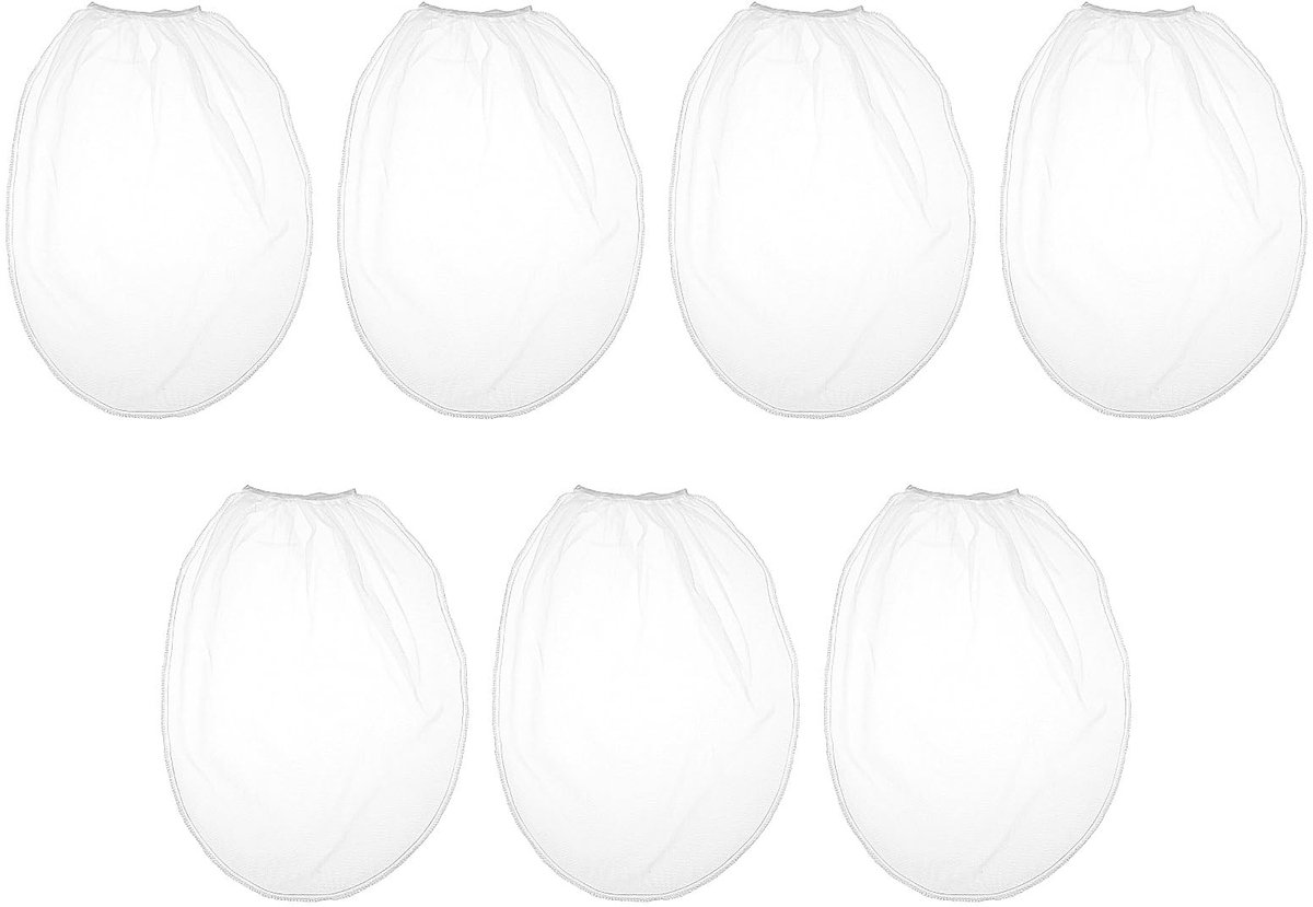 Elzusha - 7 Stuks 5 Gallon Fijne Zeefzakken voor Verf