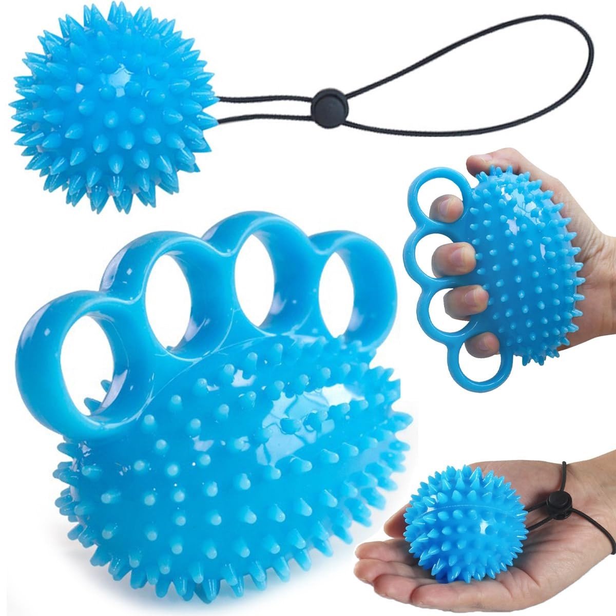 Elzusha - Hand Grip Trainer voor Stressverlichting en Herstel