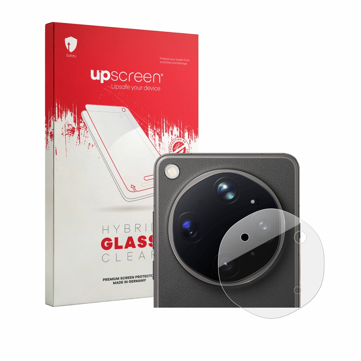upscreen - Screenprotector voor Oppo Find X9 Ultra (ALLEEN Camera Lens) - Folie Beschermfolie Beschermglas transparant