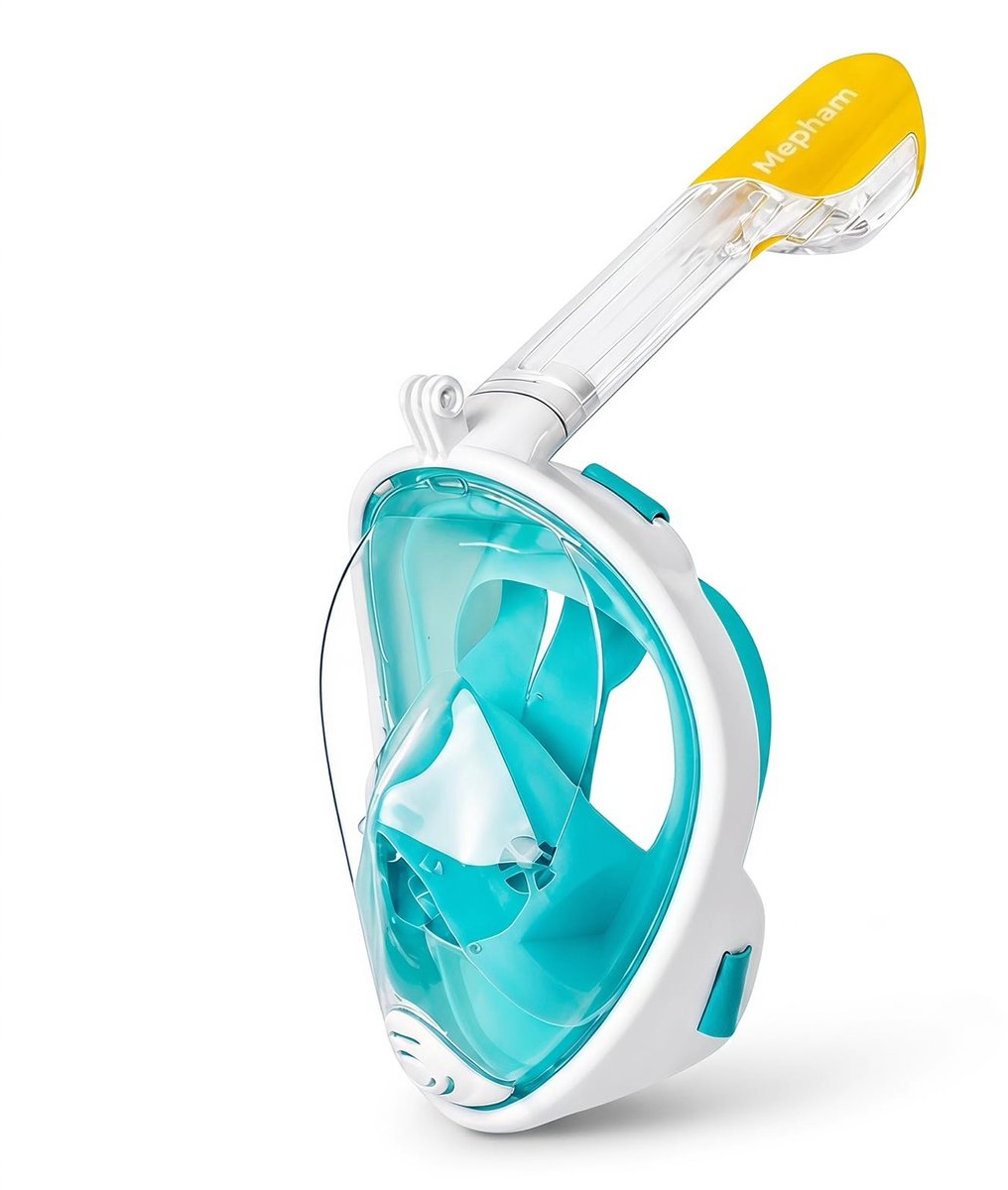 Elzusha - 180° Panorama Snorkelmasker met Anti-condens Duikbril