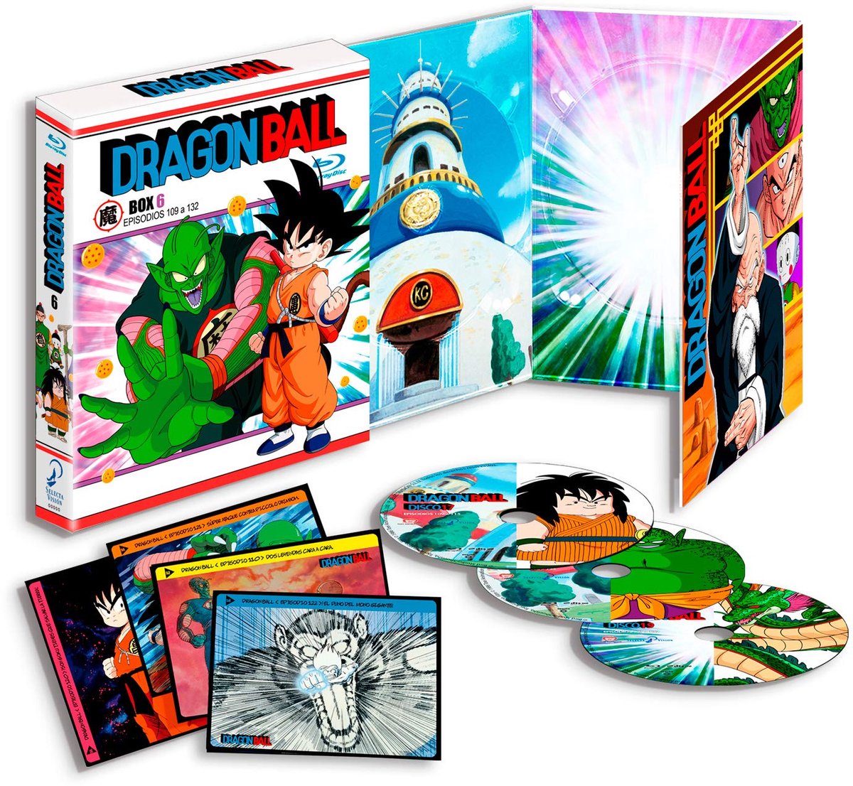 Elzusha - Dragon Ball - Box 6 - Complete Collectie voor Fans van de Serie
