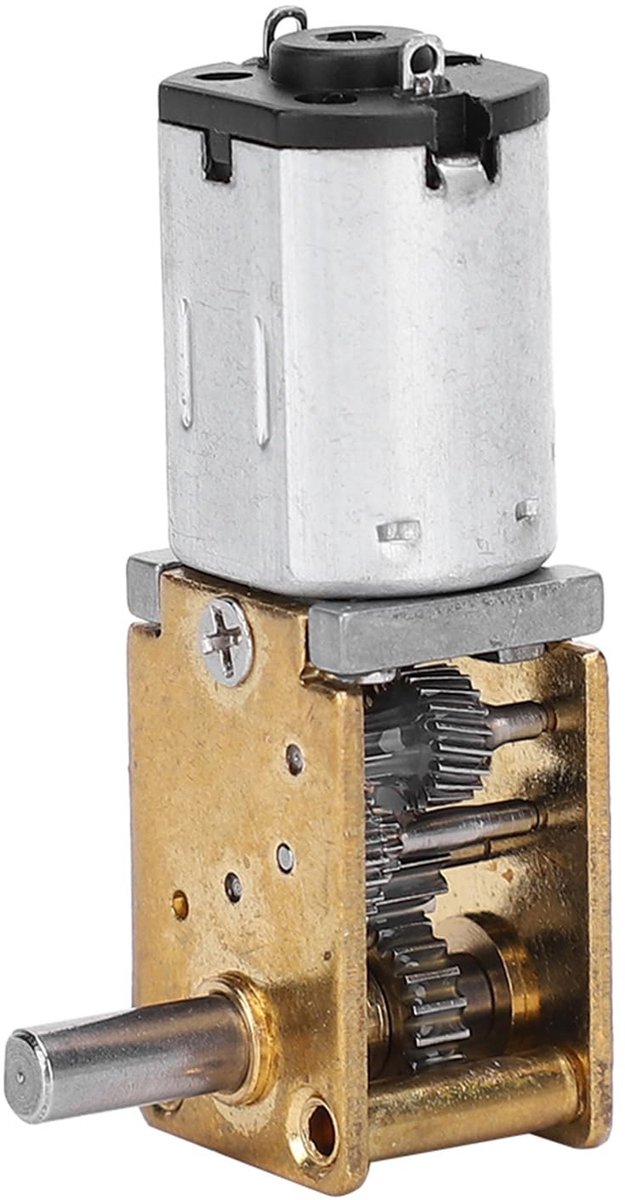 Elzusha - 1218GE-N20 Mini Worm Motor - 70RPM Brushed DC Motor voor Diverse Toepassingen