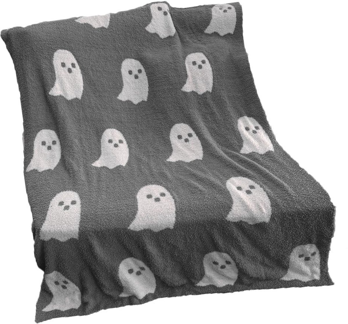 Elzusha - Zachte Halloween Spookdeken 100x150cm voor Comfort en Warmte